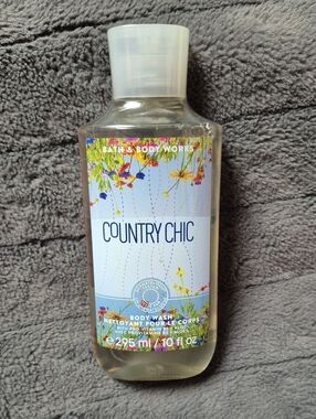 RARE Country Chic DISCONTINUED Body Wash  From Bath & Body Works, New & Sealed